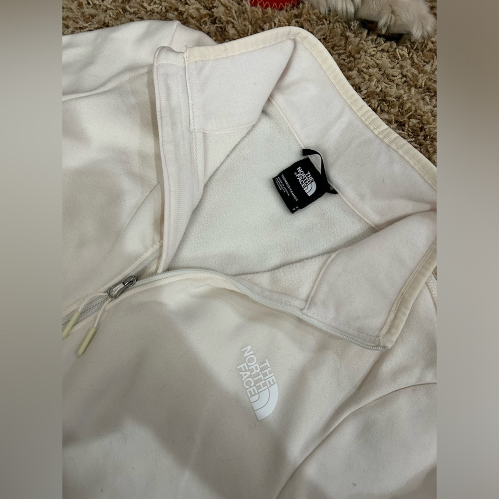North face half zip
